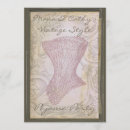 Recherche de corsets invitations Rose