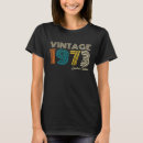 Recherche de vintage 1973 tshirts Édition limitée