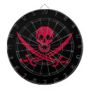 Recherche de pirates jeux de fléchettes Drapeau pirate