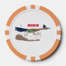 Recherche de oiseau jetons poker Illustration