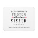 Recherche de soeur magnets Noir et blanc