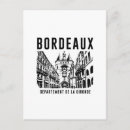 Recherche de vintage bordeaux cartes postales Illustration