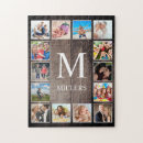 Recherche de rustic puzzles Collage photo