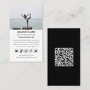 Recherche de studio de yoga cartes visite Moderne