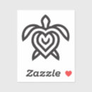 Recherche de de tortue autocollants Coeur
