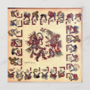Recherche de aztèque vœux cartes Vintage