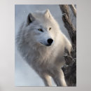 Recherche de loups art Hurler