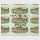 Recherche de truite papier cadeau Poissons