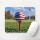 Recherche de balle golf tapis souris Golfeur