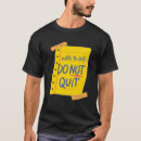 Zoek naar quit kleding Tekst