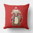 Recherche de racoon coussins Vacances