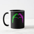 Recherche de amour gothique tasses Coeur