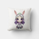Recherche de oreilles de lapin coussins Lancer l'oreiller