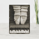 Recherche de chaussure de ballet vœux cartes En pointe