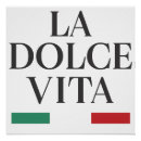 Recherche de italien posters La dolce vita