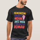 Recherche de anti feminisme tshirts Féministe