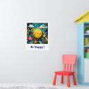 Zoek naar gelukkige zon posters Blij