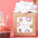 Recherche de cupcakes autocollants Rose