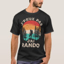 Recherche de rando tshirts Camping