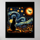 Recherche de rétro étoile posters Van gogh