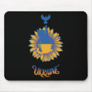 Recherche de paix colombe tapis souris Solidarité avec l'ukraine