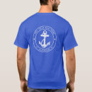 Zoek naar u boot tshirts Marineblauw