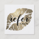 Recherche de recommandation cartes visite Renvoi