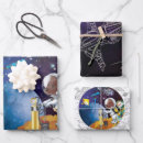 Zoek naar astronaut cadeaupapier Asteroïde