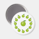 Recherche de vert pomme magnets Nourriture