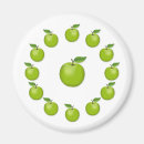 Recherche de vert pomme magnets Granny smith