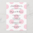 Recherche de pois invitations Petite fille