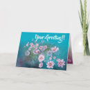 Recherche de apaisant vœux cartes Floral