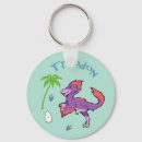 Recherche de dinosaure heureux porteclés Mignon