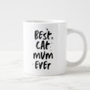 Recherche de chat noir et blanc tasses Maman