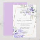 Recherche de lilas bar bat mitzvah invitations Juif