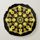 Recherche de motif symétrique coussins Élégant