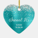 Recherche de doux ornements 16e anniversaire