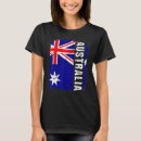 Zoek naar vlag van australië tshirts Trots