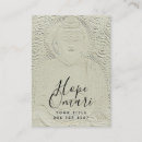 Zoek naar mindfulness visitekaartjes Meditatie