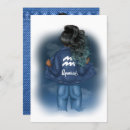 Recherche de symbols invitations Bleu