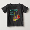 Recherche de guitare bébé tshirts Guitariste