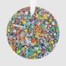 Recherche de peinture abstraite ornements Moderne