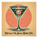 Recherche de cocktail martini posters Milieu du siècle