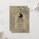 Recherche de vieux invitations Rétro