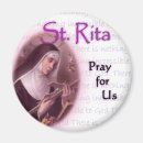Recherche de saint patron magnets Religieux