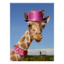 Zoek naar girafe posters Roze