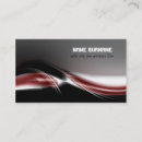 Recherche de futuriste cartes visite Cyber