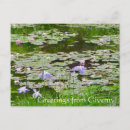 Recherche de giverny cartes postales Étang