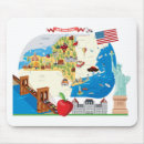 Recherche de dessin tapis souris Les etats unis