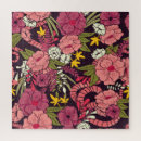 Zoek naar slangen puzzels Bloemen